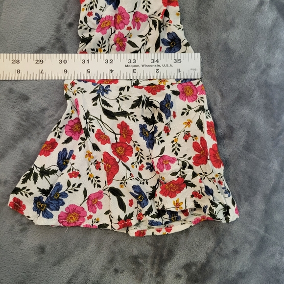 American Eagle Romper bell sleeve size medium - Picture 8 of 13